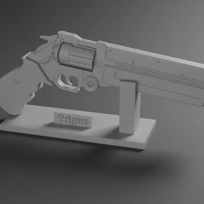 Revolver Khoa Học Viễn Tưởng (Trigun)