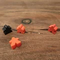 Carcassonne Meeple – Meeple thay thế cho board game Carcassonne - Thumbnail 1