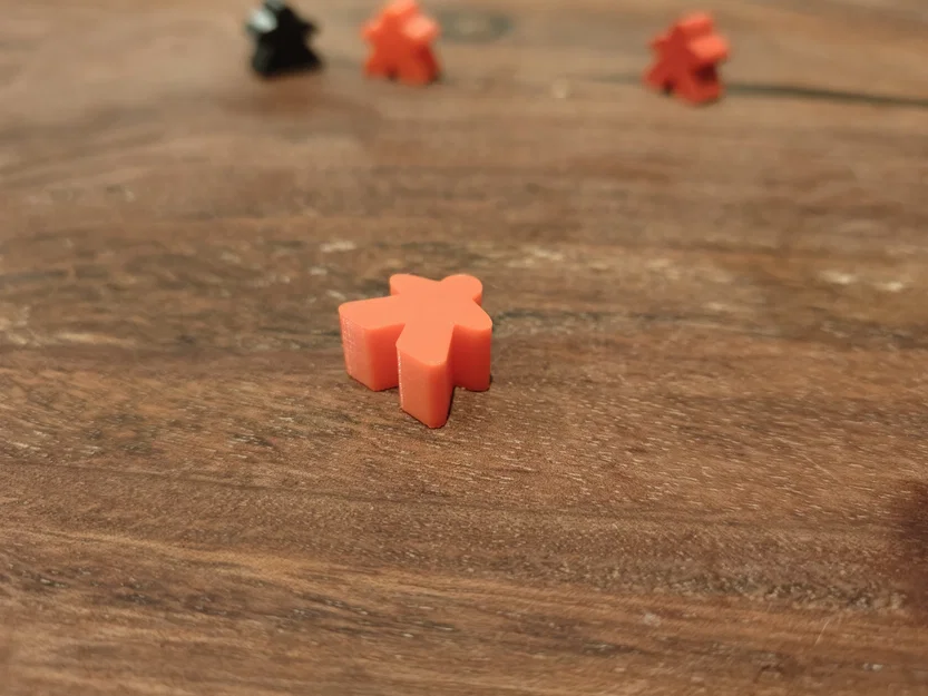 Carcassonne Meeple – Meeple thay thế cho board game Carcassonne - Image 2