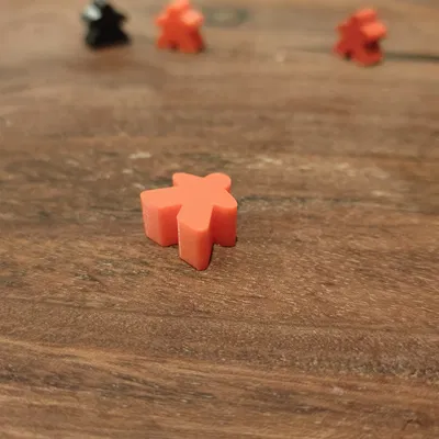 Carcassonne Meeple – Meeple thay thế cho board game Carcassonne