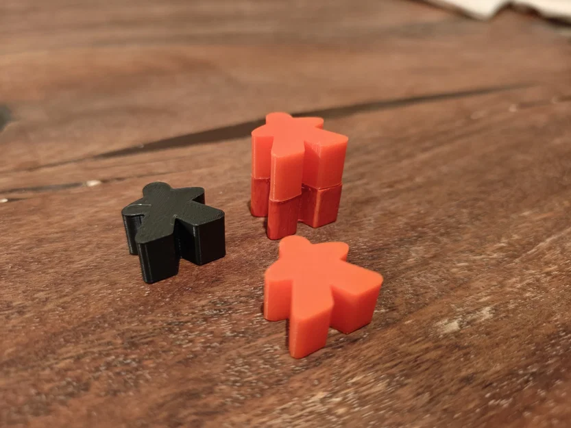 Carcassonne Meeple – Meeple thay thế cho board game Carcassonne - Image 3