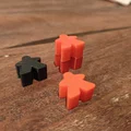 Carcassonne Meeple – Meeple thay thế cho board game Carcassonne - Thumbnail 3