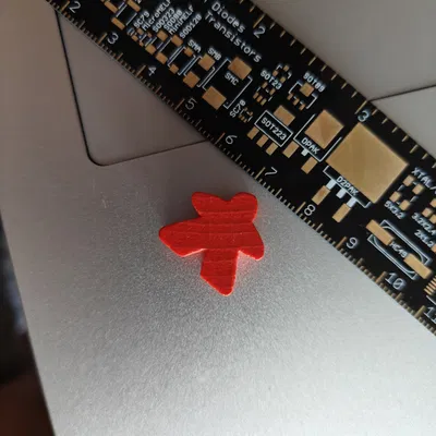 Carcassonne Meeple – Meeple thay thế cho board game Carcassonne