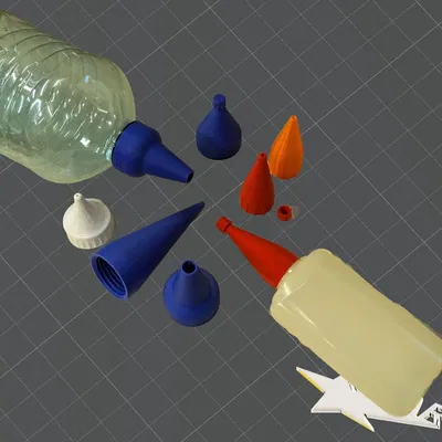 Đầu rót & nắp cho chai PET (PET bottle nozzle/cap/pourer)