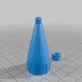 Đầu rót & nắp cho chai PET (PET bottle nozzle/cap/pourer) - Thumbnail 7