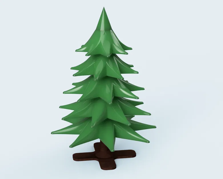 Cây Thông Noel Lắp Ráp 3D - Trang Trí Giáng Sinh Độc Đáo - Image 2