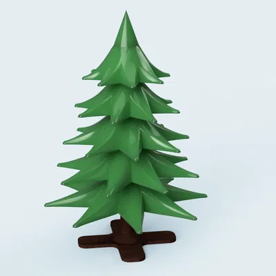 Cây Thông Noel Lắp Ráp 3D - Trang Trí Giáng Sinh Độc Đáo