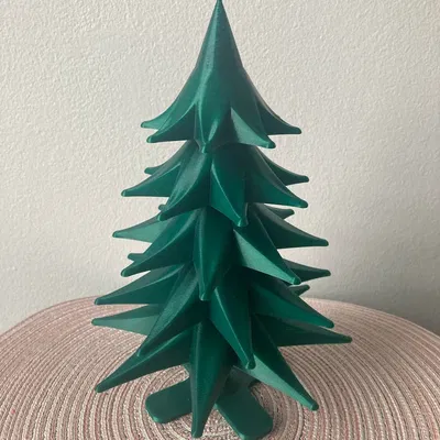 Cây Thông Noel Lắp Ráp 3D - Trang Trí Giáng Sinh Độc Đáo