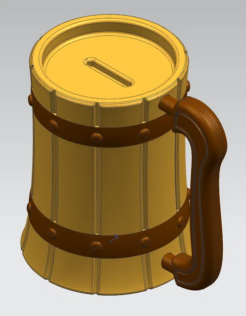 Heo Đất Hình Ly Bia Độc Đáo - Tiết Kiệm Tiền Phong Cách - Image 2