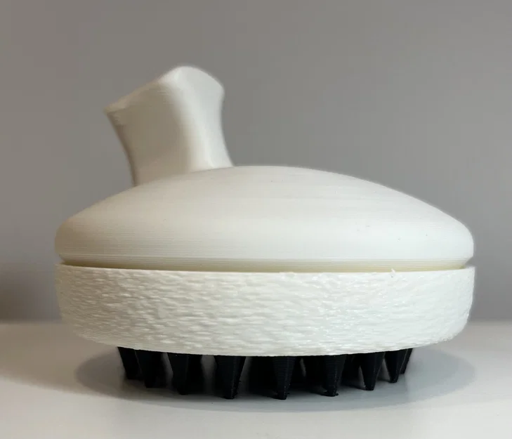 Bàn Chải/Massage Da Đầu Modular (Modular Scalp Scrubber/Hair Brush) - Image 1