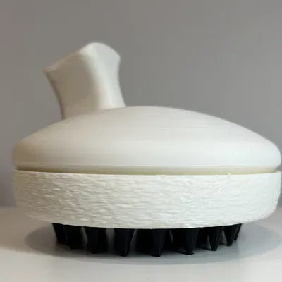 Bàn Chải/Massage Da Đầu Modular (Modular Scalp Scrubber/Hair Brush)
