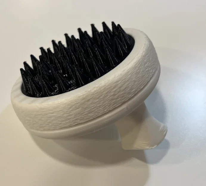 Bàn Chải/Massage Da Đầu Modular (Modular Scalp Scrubber/Hair Brush) - Image 2