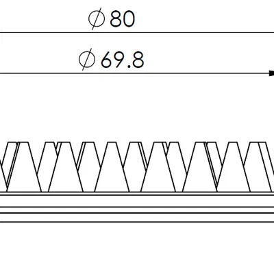 Bàn Chải/Massage Da Đầu Modular (Modular Scalp Scrubber/Hair Brush)