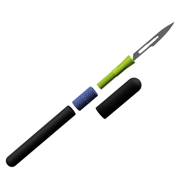 Cán Dao Mổ 3D - Tay Cầm An Toàn & Tiện Lợi - Image 2