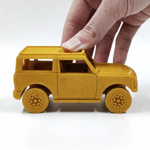 Ford Bronco 2021 Print-in-Place (In Liền Khối) – Treo Nhún Hoạt Động - Image 2