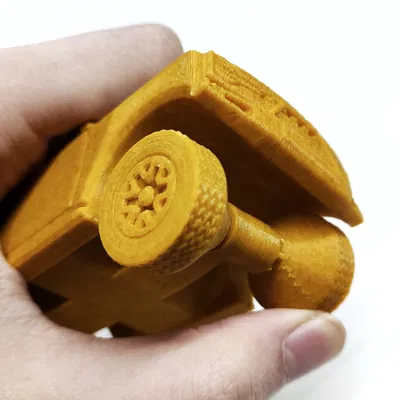 Ford Bronco 2021 Print-in-Place (In Liền Khối) – Treo Nhún Hoạt Động