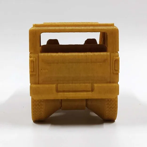 Ford Bronco 2021 Print-in-Place (In Liền Khối) – Treo Nhún Hoạt Động - Image 5