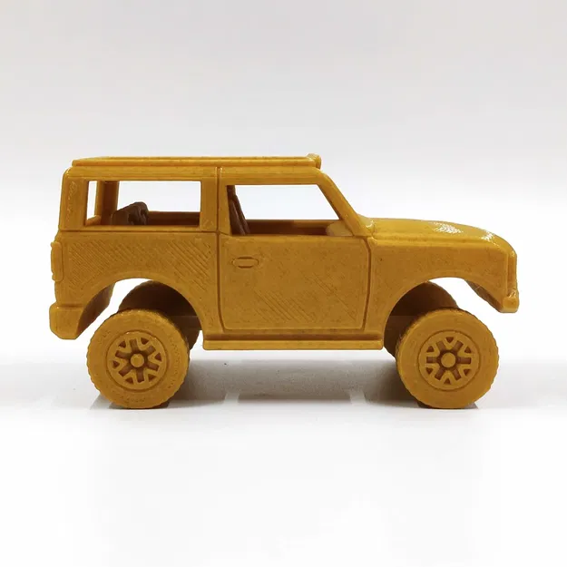 Ford Bronco 2021 Print-in-Place (In Liền Khối) – Treo Nhún Hoạt Động - Image 6