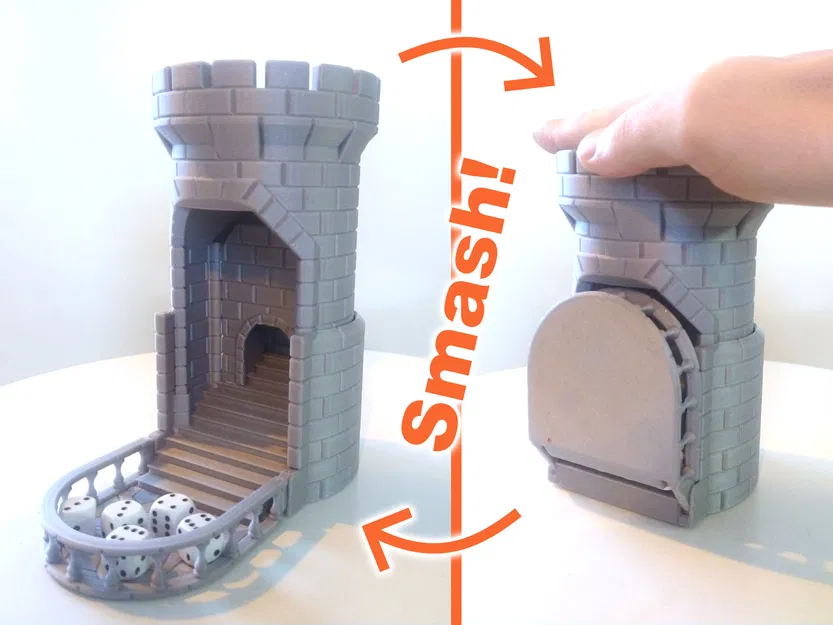 Smash! Tháp Xúc Xắc Auto-Reload - Image 1