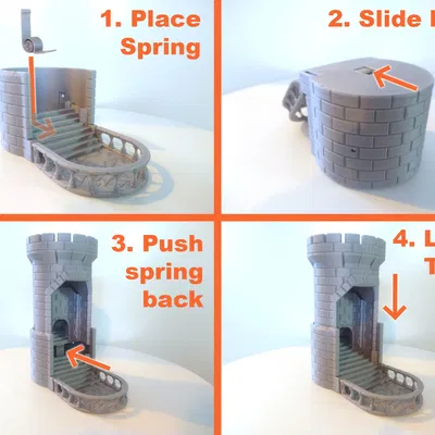 Smash! Tháp Xúc Xắc Auto-Reload