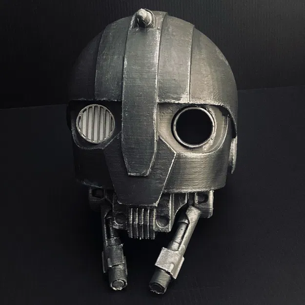 Đầu SM-33 – Star Wars: Skeleton Crew - Image 1