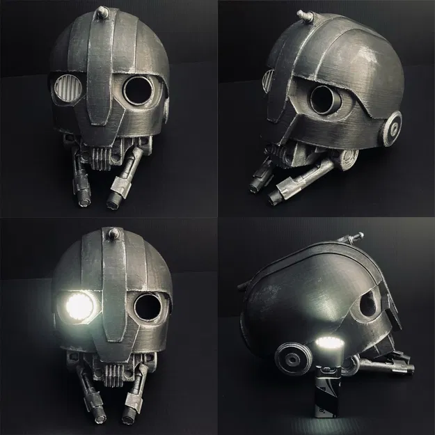 Đầu SM-33 – Star Wars: Skeleton Crew - Image 2