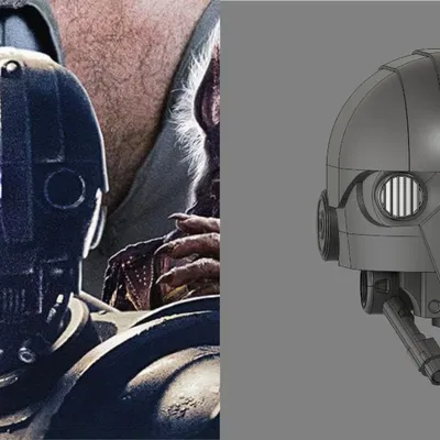 Đầu SM-33 – Star Wars: Skeleton Crew