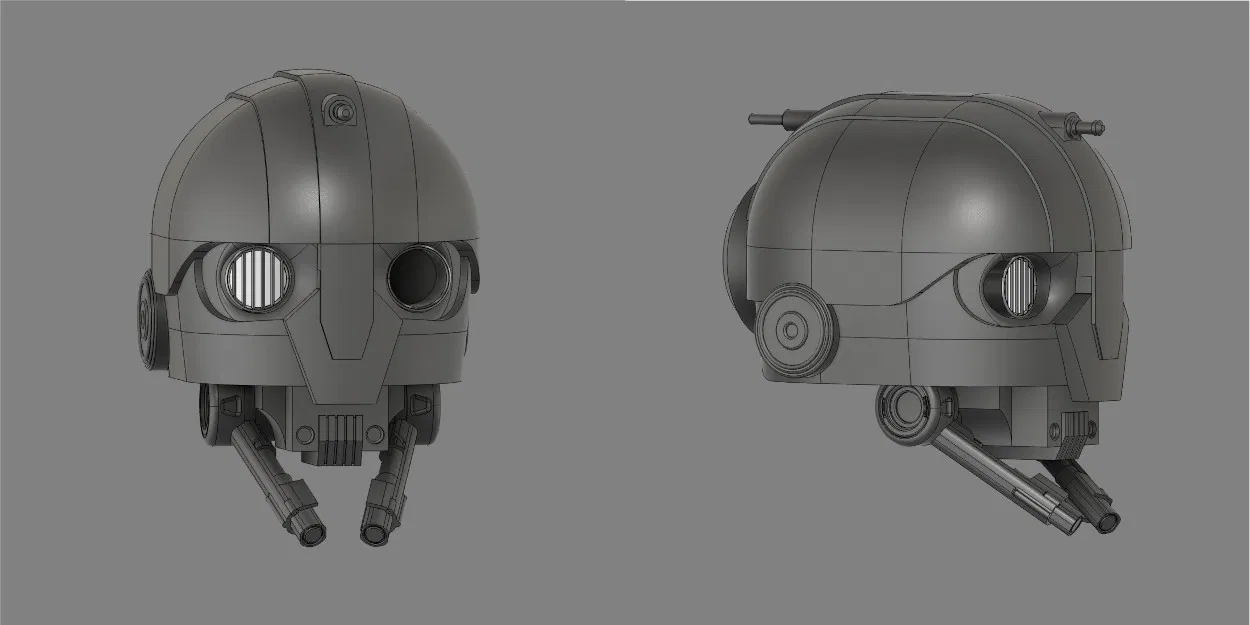 Đầu SM-33 – Star Wars: Skeleton Crew - Image 4