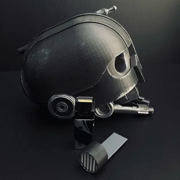 Đầu SM-33 – Star Wars: Skeleton Crew - Image 5