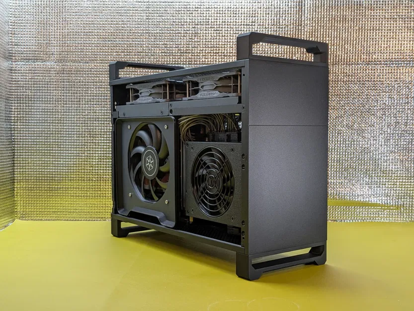 FormD T1 Handle-Foot Mod 2025 – Tay xách & chân đế cho FormD T1 - Image 2