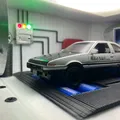 Diorama Dyno AE86 1:32 chức năng: Engine Sound & Wind Tunnel - Thumbnail 1