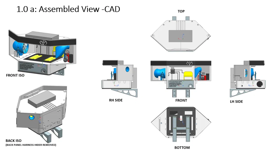 Diorama Dyno AE86 1:32 chức năng: Engine Sound & Wind Tunnel - Image 11