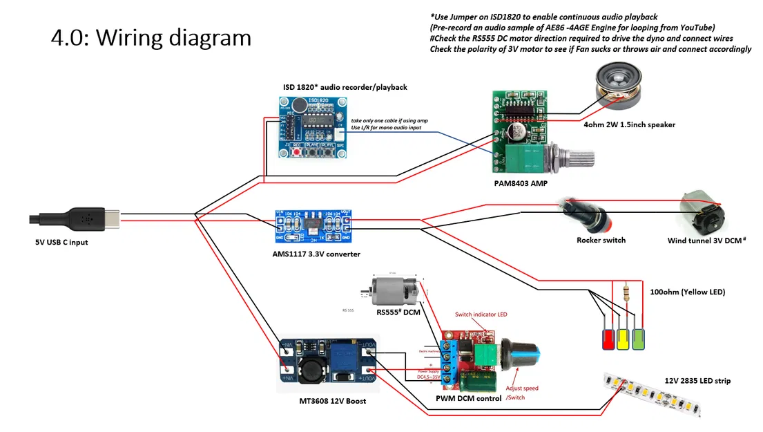 Diorama Dyno AE86 1:32 chức năng: Engine Sound & Wind Tunnel - Image 12