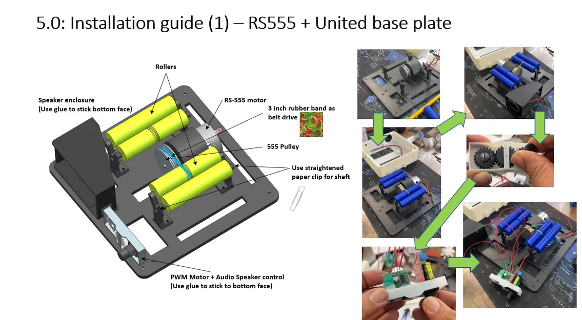 Diorama Dyno AE86 1:32 chức năng: Engine Sound & Wind Tunnel - Image 15