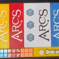 Arcs Full Box Organizer (w/ Leaders and Lore) v 1.3 - Bộ khay sắp xếp full hộp - Thumbnail 2