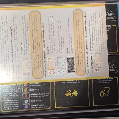 Arcs Full Box Organizer (w/ Leaders and Lore) v 1.3 - Bộ khay sắp xếp full hộp