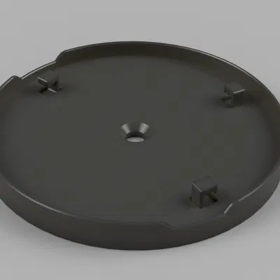 Tấm backplate bộ điều khiển Xiaomi Mi Monitor Light Bar