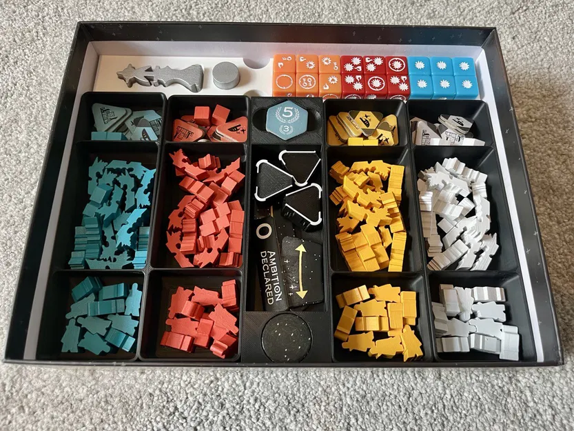 Remix khay người chơi & khay quân Arcs - Image 1