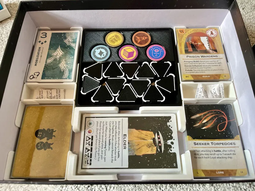 Remix khay người chơi & khay quân Arcs - Image 2