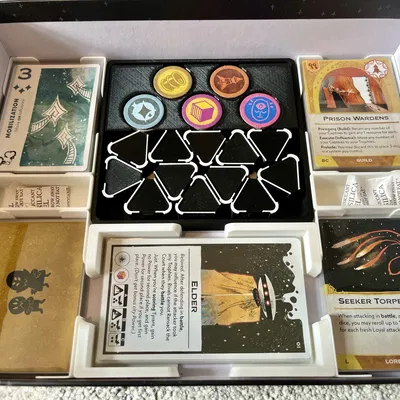 Remix khay người chơi & khay quân Arcs