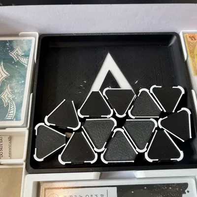 Remix khay người chơi & khay quân Arcs