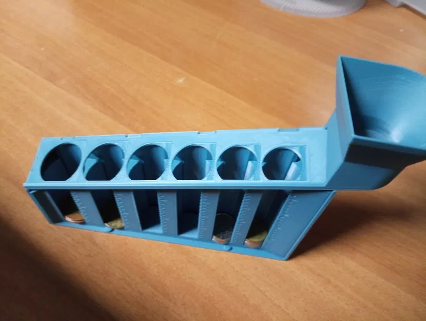 Bộ chia xu CZK / Třídička mincí Kč - Image 1