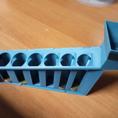 Bộ chia xu CZK / Třídička mincí Kč