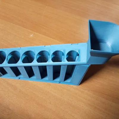 Bộ chia xu CZK / Třídička mincí Kč