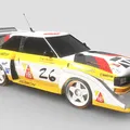 Xe đua rally Audi Quattro S1 - Thumbnail 1