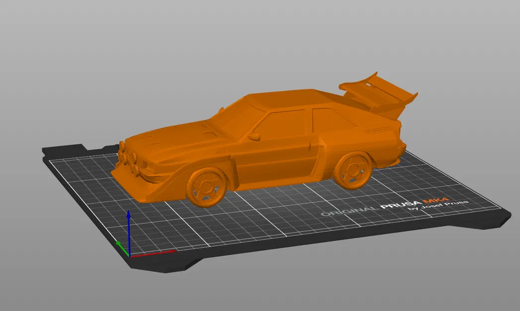 Xe đua rally Audi Quattro S1 - Image 2