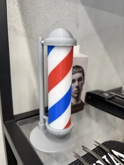 Cột Barber Pole - Image 1