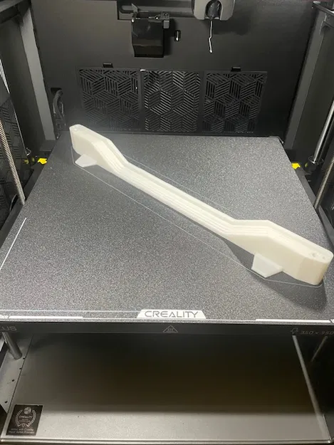 Giá đỡ Kính & Build Plate cho Creality K2 Plus - Image 2