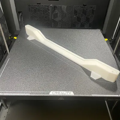 Giá đỡ Kính & Build Plate cho Creality K2 Plus