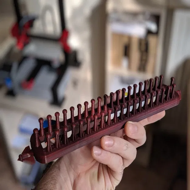 Khung đan len (Knitting loom) 30cm in liền khối - Image 1